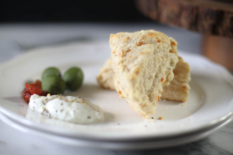 Spiced Parmigiano Scones