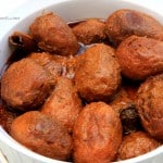 Deep fried potatoes cooked in a spicy sauce also known as Kashmiri dum aloo