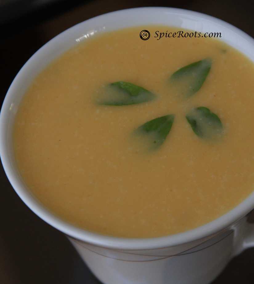 Butternut Squash soup