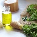 Ingredients for Green Chutney : Mint, cilantro, lemon, Salt, green chilies, ginger and oil