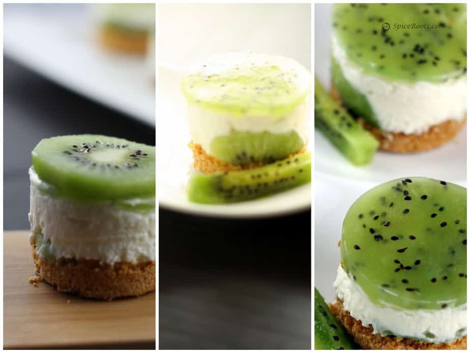 No Bake Kiwi Cheesecake-image