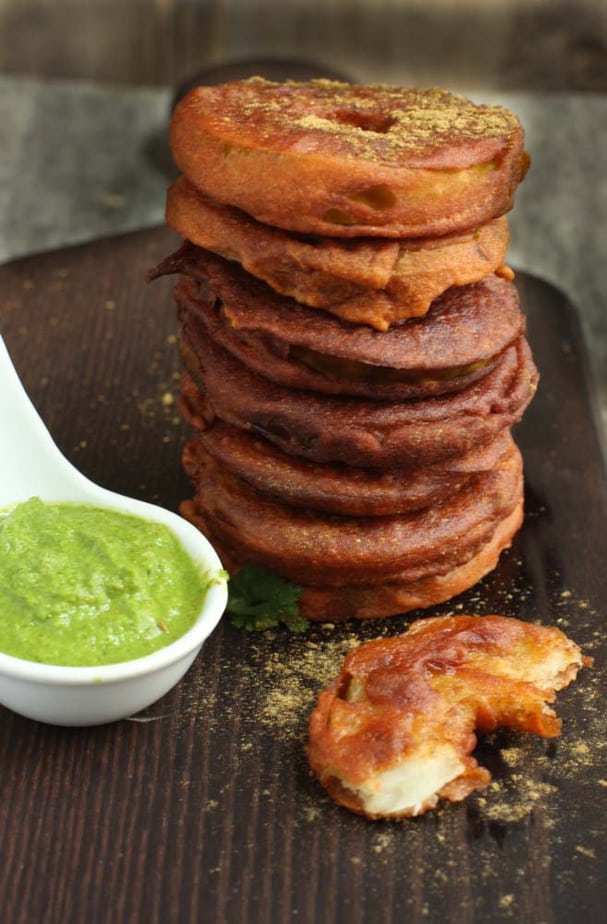 Tsunth Monji - Green Apple Fritters