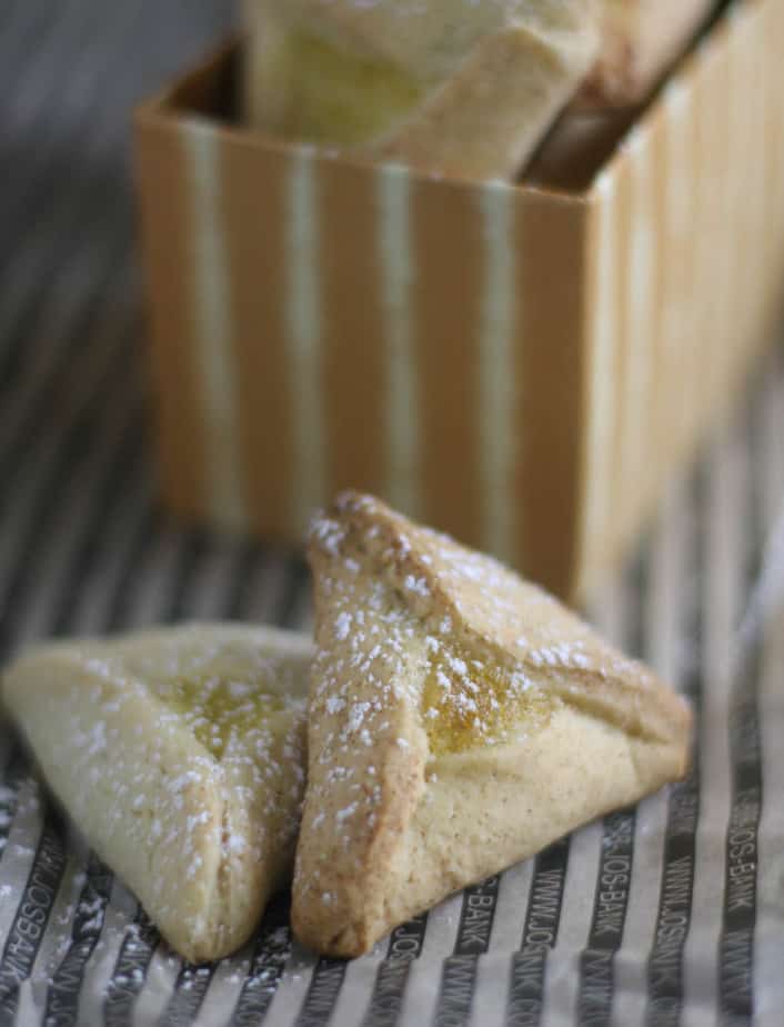 Lemon Hamantaschen