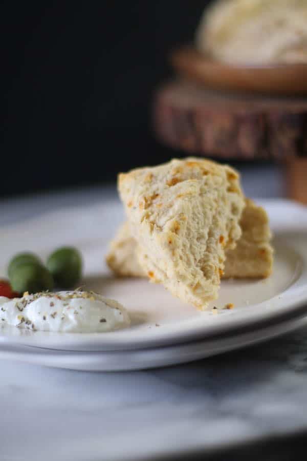 Spiced Parmigiano Scones