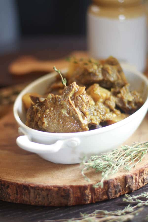 Instant Pot Jamaican Goat Curry