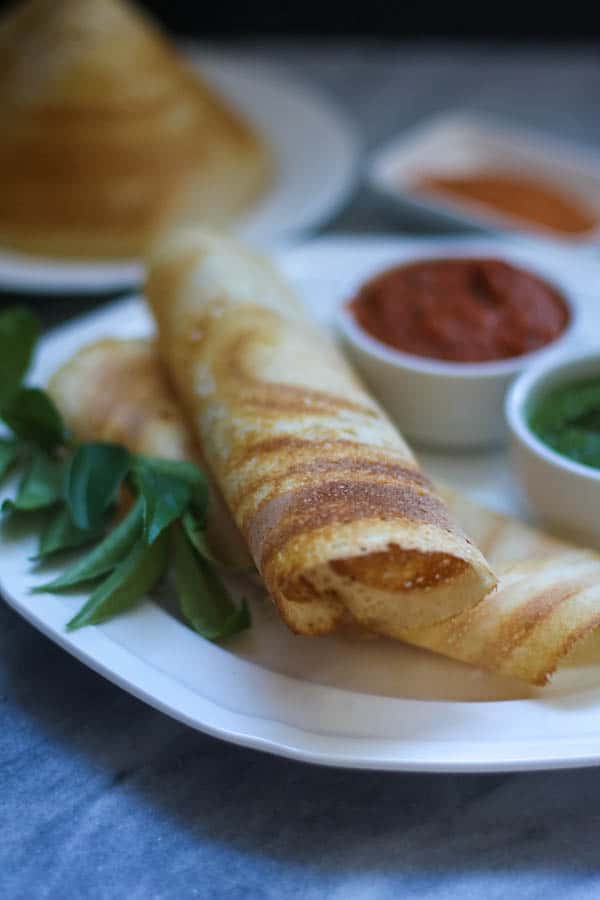 Brown Rice Dosa