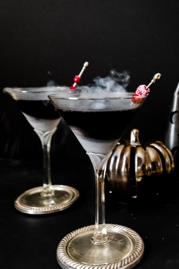 Black Magic Martini