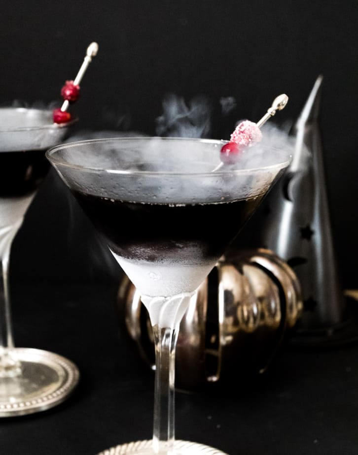 Black Martini Recipe