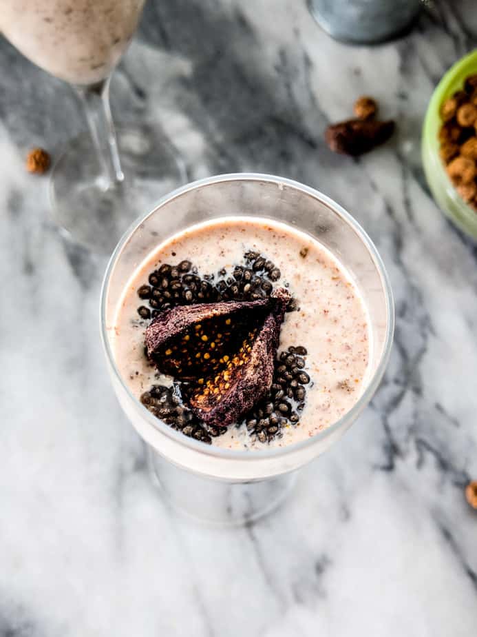Tiger Nuts and Fig Smoothie Tiger Nuts and Fig Smoothie